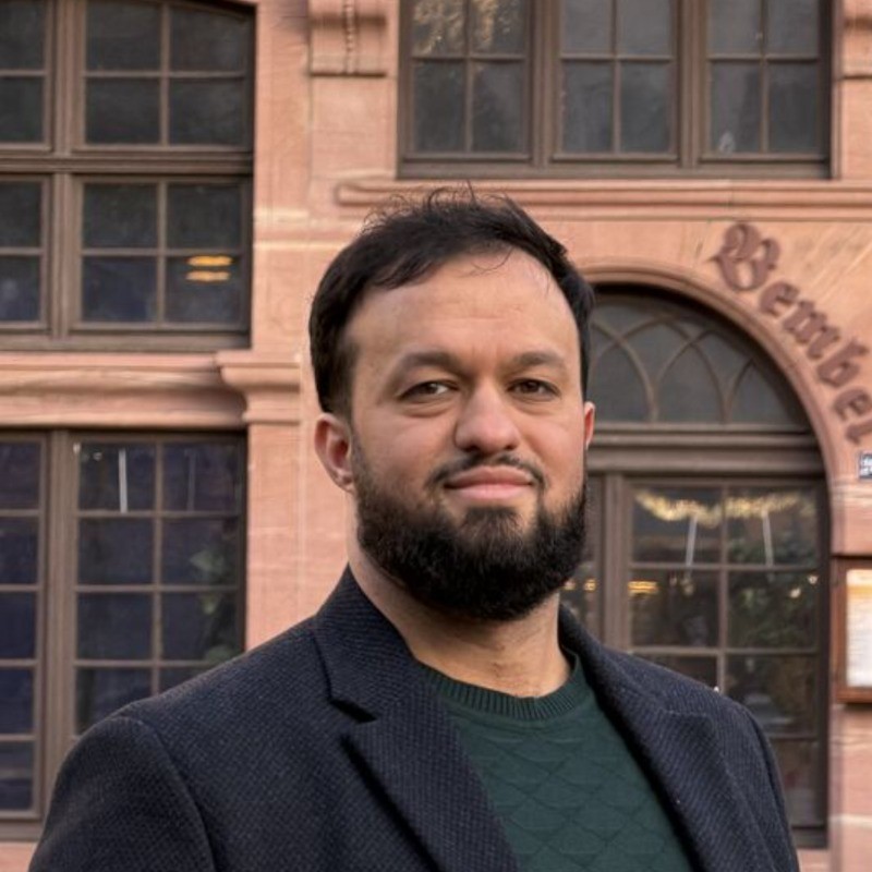 Mustafa Sahinli, Gastgeber des Unternehmerabends in Neuberg